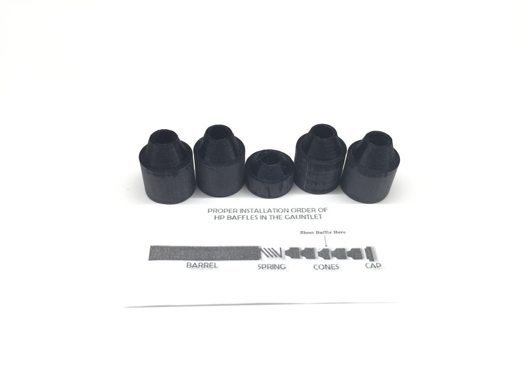 HP Baffle Stack For Umarex Gauntlet