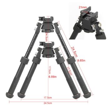 Bipod and Picatinny Rail - Bipod Only
