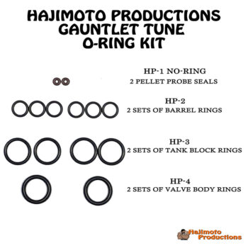 Umarex Gauntlet Tune O-ring Kit