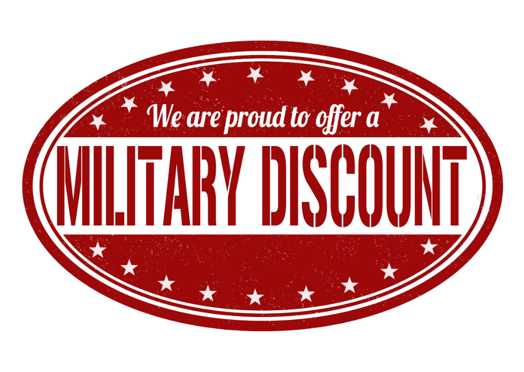 Military Discount – Hajimoto Productions LLC