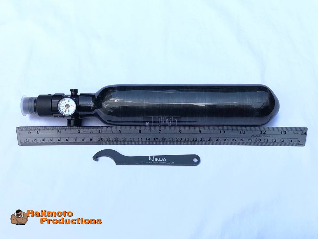 Power Flex Combo 18.3ci Carbon Fiber 4500PSI - Image 4