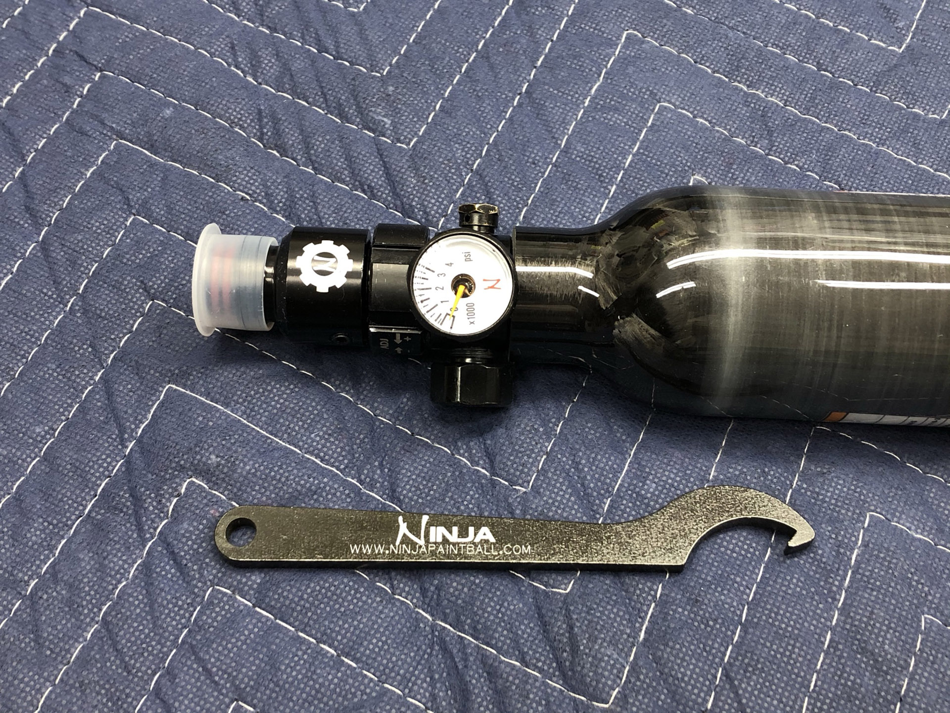 Power Flex Combo 18.3ci Carbon Fiber 4500PSI - Image 9