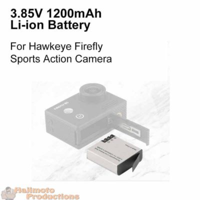 Battery for Firefly 8SE Camera