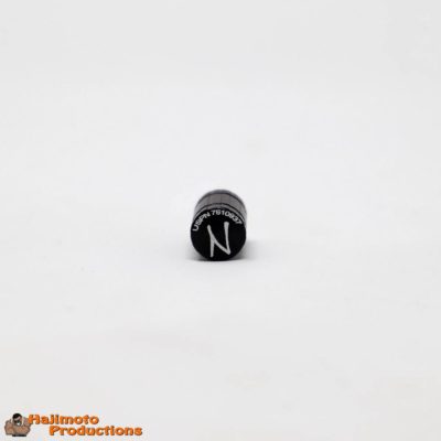 Ninja Magna Cap Fill Nipple Cover – BLACK