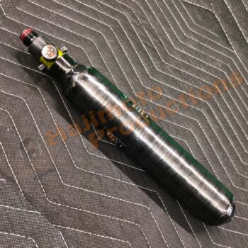 Ninja Reg on 18ci Carbon Fiber Bottle