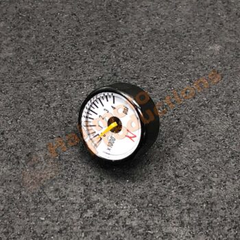 Ninja 4K White Face Gauge