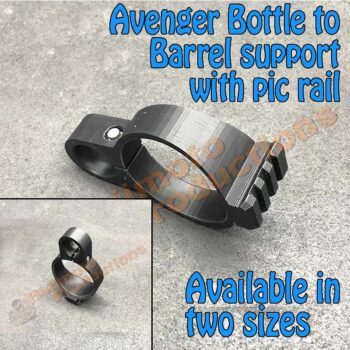 Avenger Bottle Conversion - Barrel Band