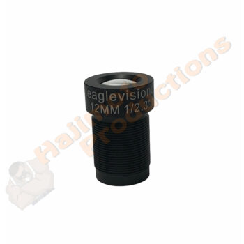 GOPRO 2, 3 and 4 lens 4K 1/2.3” 12MM, M12 X 0.50