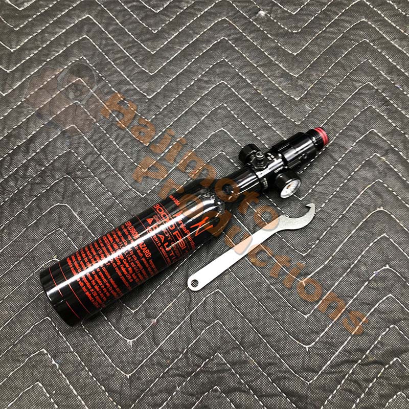 Gauntlet Flex Reg with 13ci Tank - Hajimoto Configurations