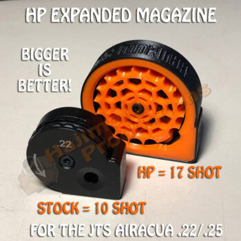 Hajimoto's Airacuda, Expanded Magazine