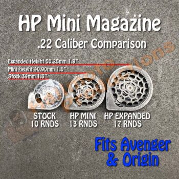 HP Avenger Mini Mag