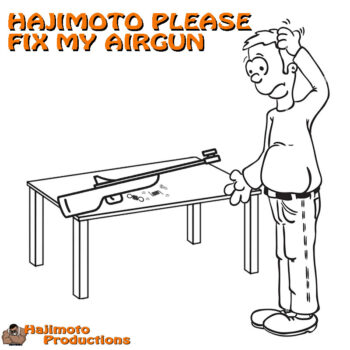 Hajimoto Can You Fix My Airgun