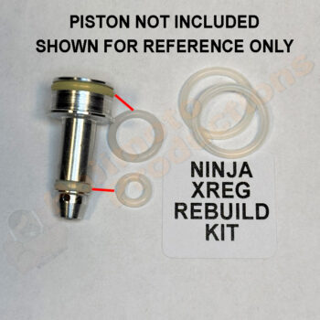 Ninja X and Flex Reg Rebuild Kit