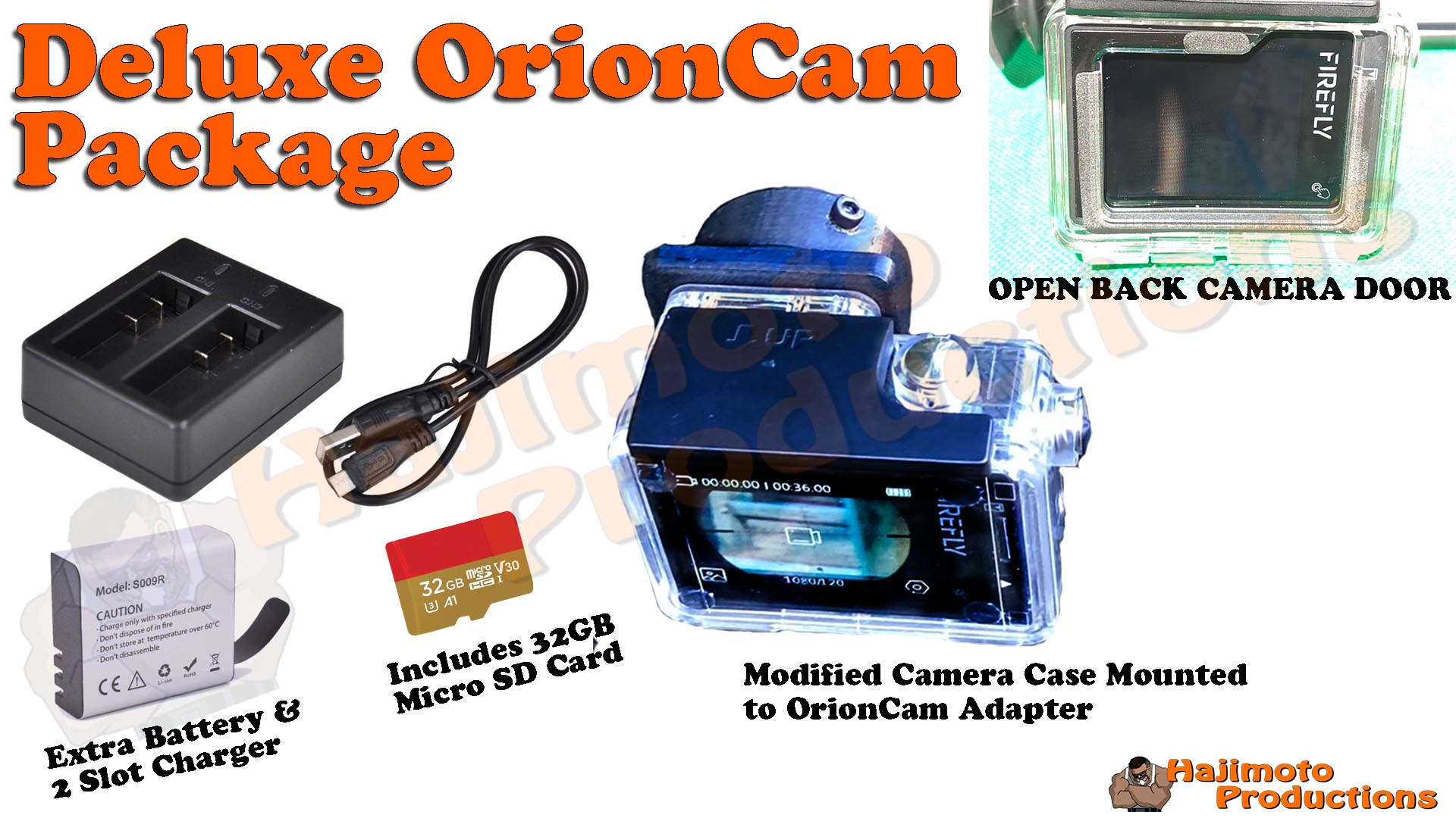 OrionCam & Video Camera Bundle