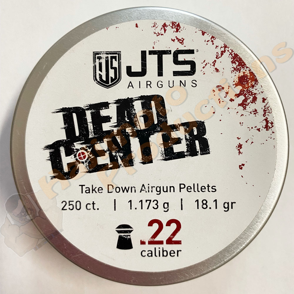 JTS Dead Center Pellets