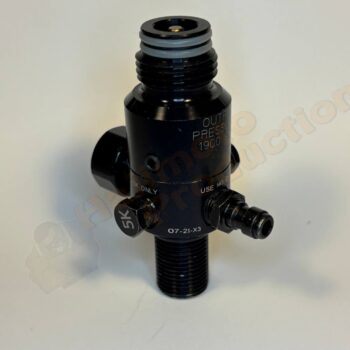 Ninja High Pressure 5/8"-18UNF Custom Output Regulator