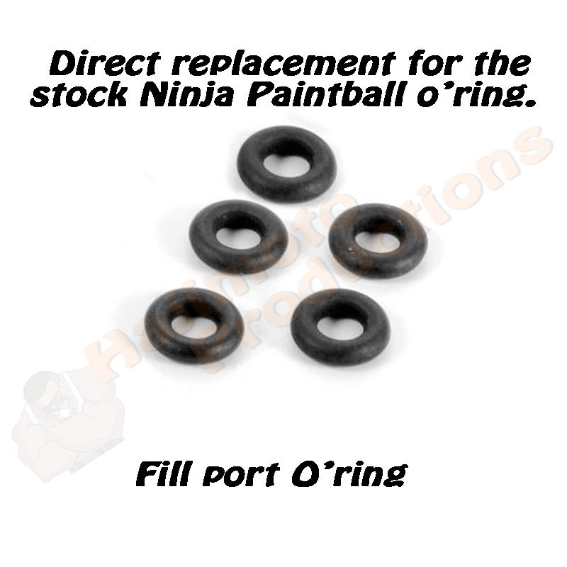 Fill Port O’ring Fits Ninja
