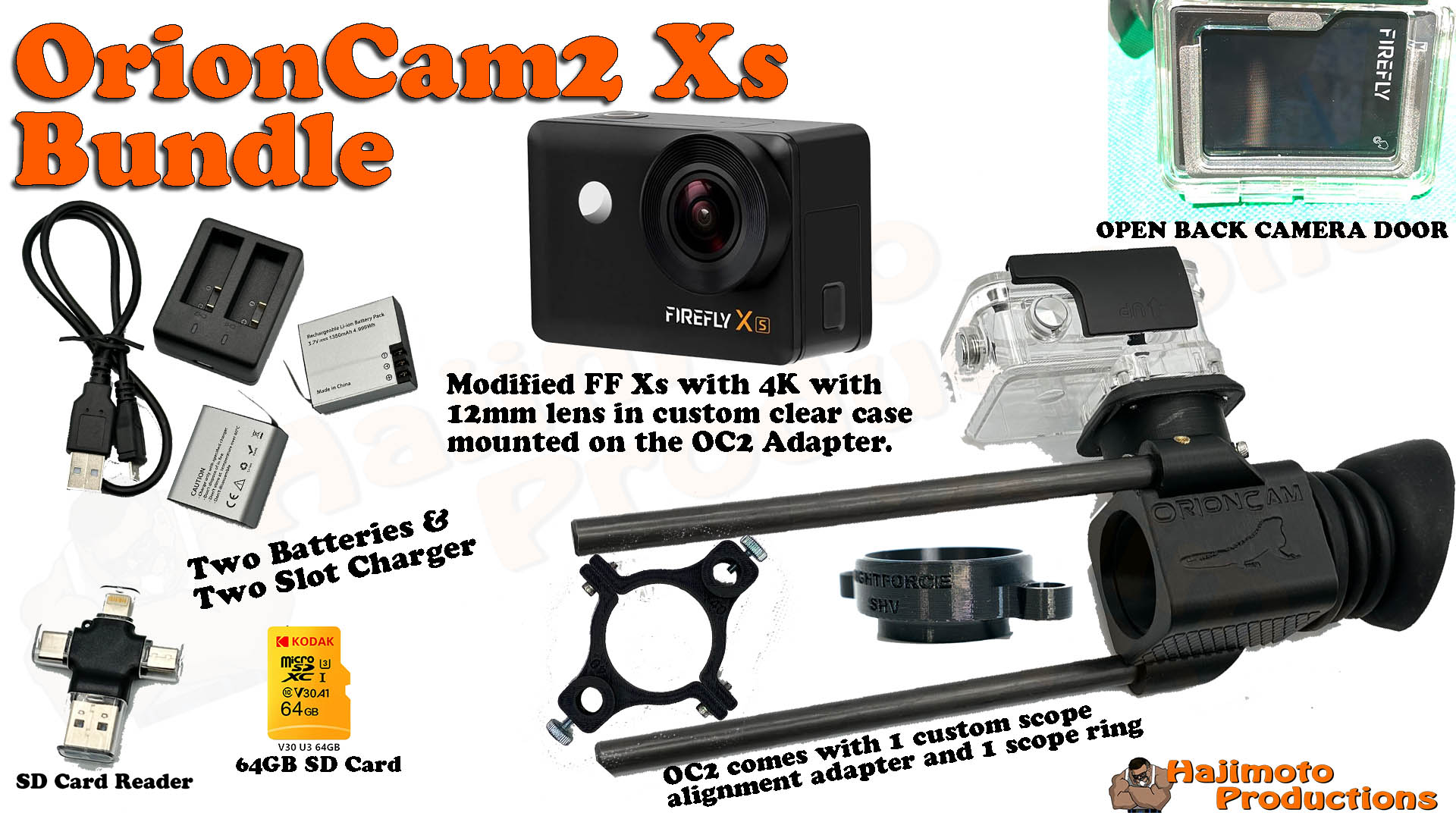 OrionCam2 Xs Bundle