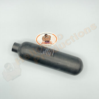 0.36L M18 Thread Carbon Fiber Tank - MATTE