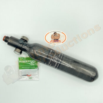 Huben Power on a Carbon Fiber Bottle