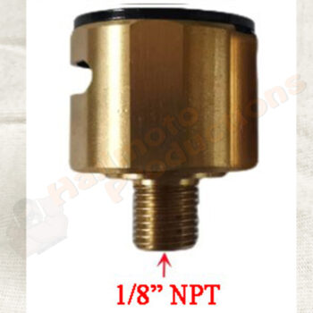 28mm Digital Pressure Gauge - 1/8" NPT