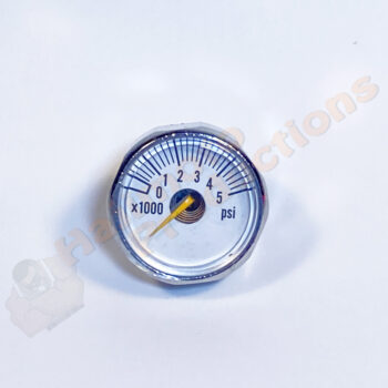 24MM Mini Gauge 5K (WHITE)