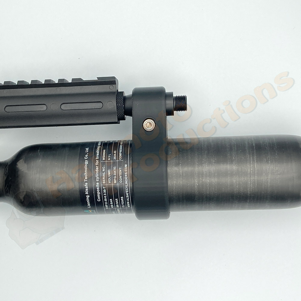 Notos Bottle Converted – Barrel Band (Modded Barrel)