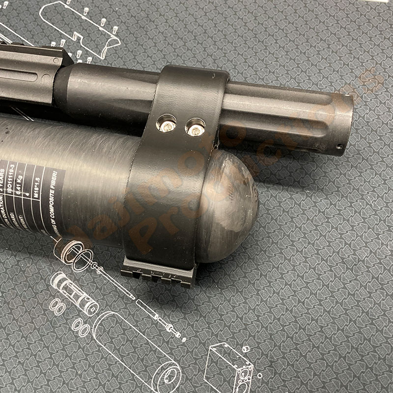 Notos Bottle Converted - Barrel Band (Stock Barrel) - Image 7