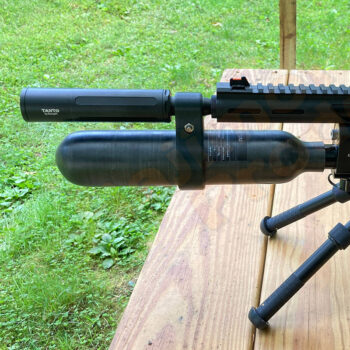 0.30L M18 Thread Carbon Fiber Tank - MATTE