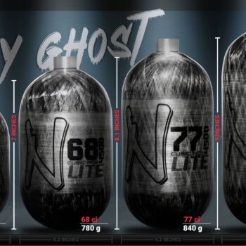 Ninja LITE Bottle Only - Grey Ghost
