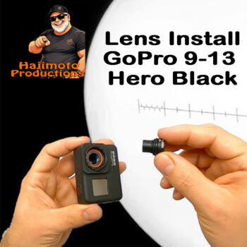 GoPro 9-10-11-12-13 Lens Installation
